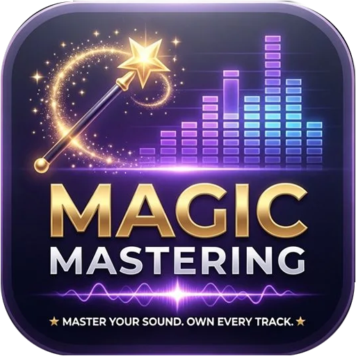 Magic Wave Mastering Logo